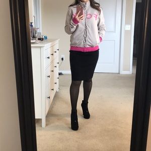 French Connection Zip-up Sweatshirt